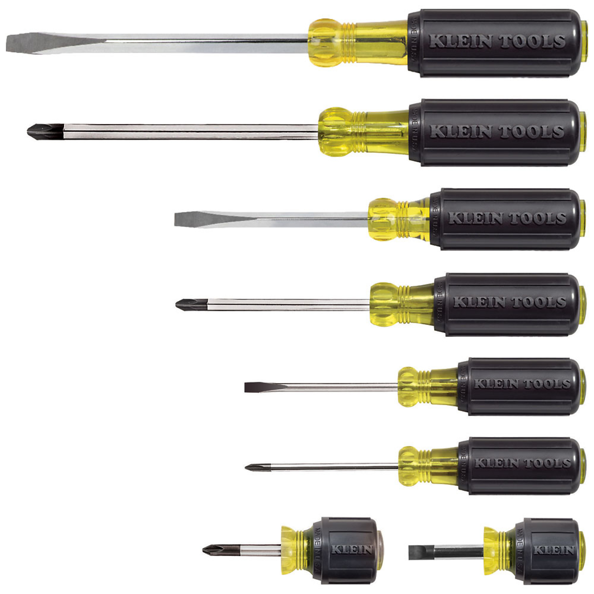 Screwdriver Set, Multi-Application, 8-Piece, Model# 85078